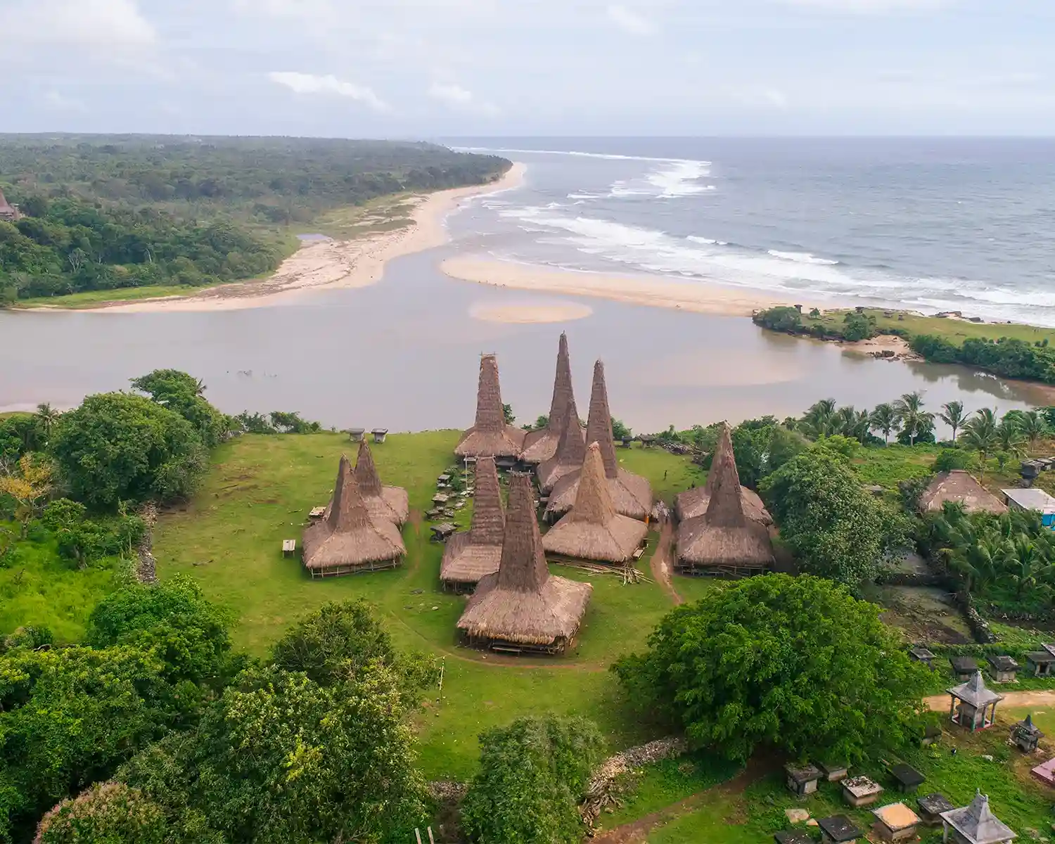 Traditional houses of Ratenggaro Village